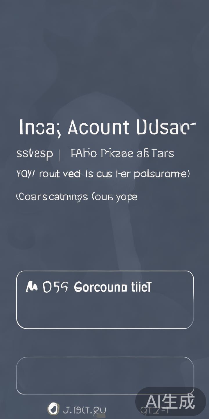 3.&nbsp;账户冻结或封禁的处理方式
遇到账户冻结，建