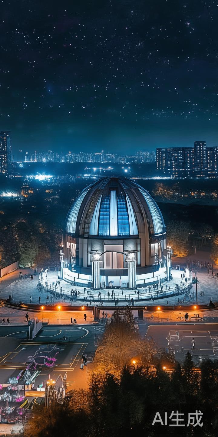 随着科技的发展，夜空观测逐渐走入公众视野。在一些城