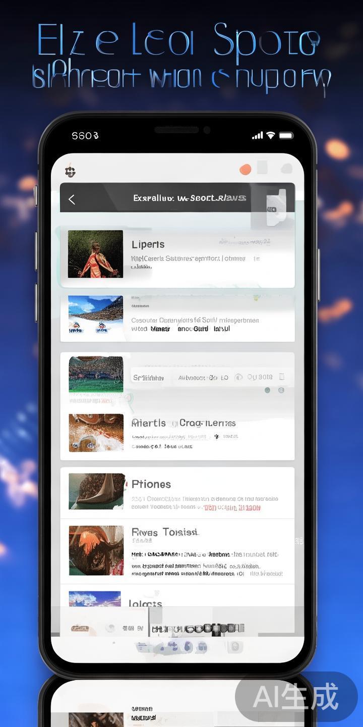 作为一款集运动资讯、赛事直播、健身指导于一体的综合